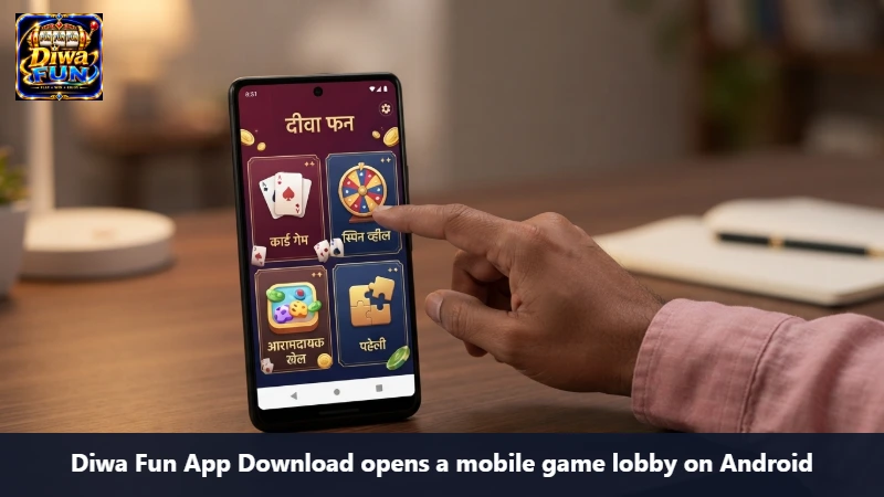 Diwa Fun package arriving on Android